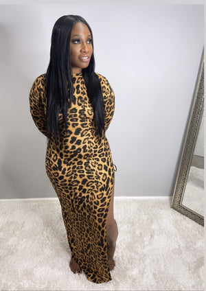 Leopard Dress